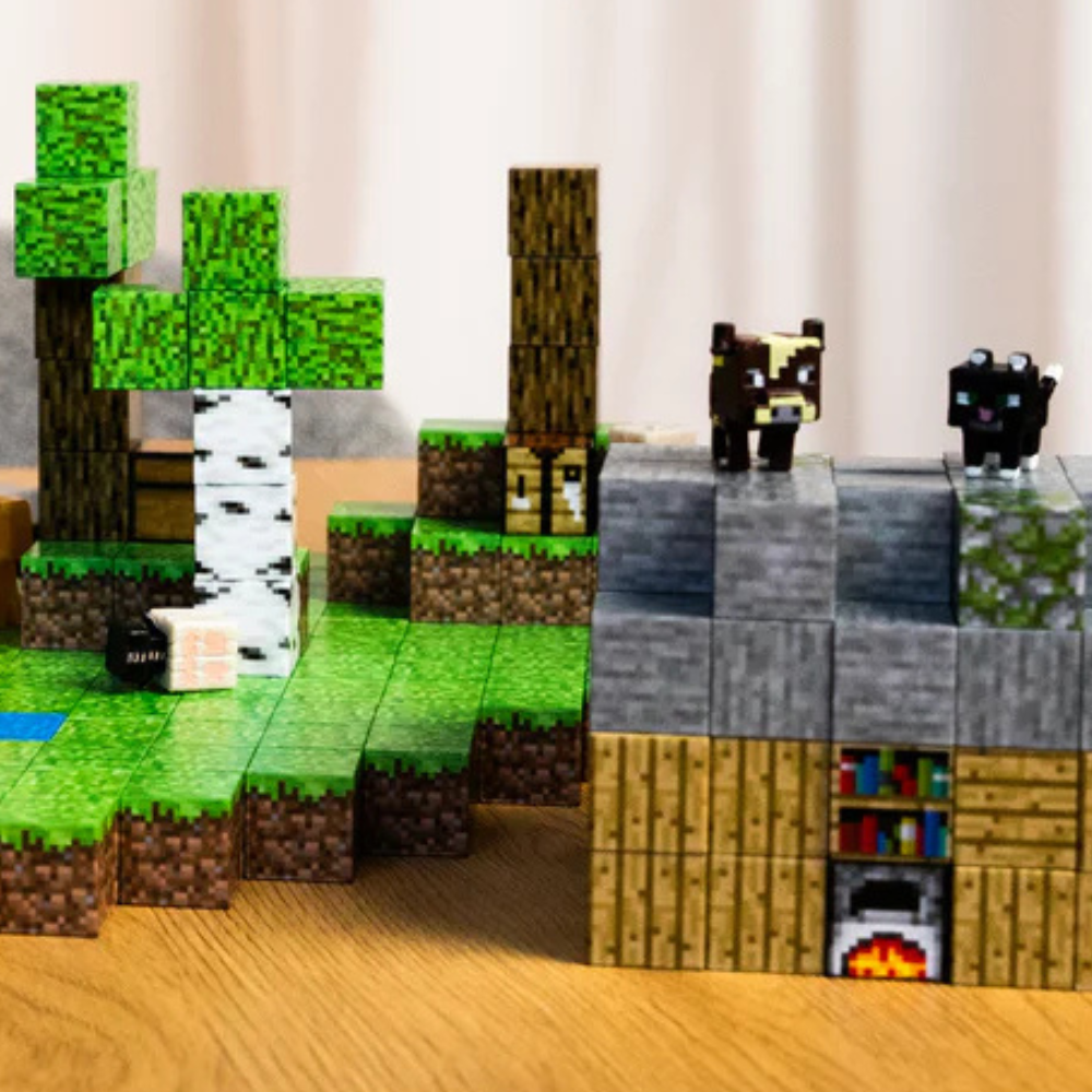 MagnoCraft – cuburile magnetice educative