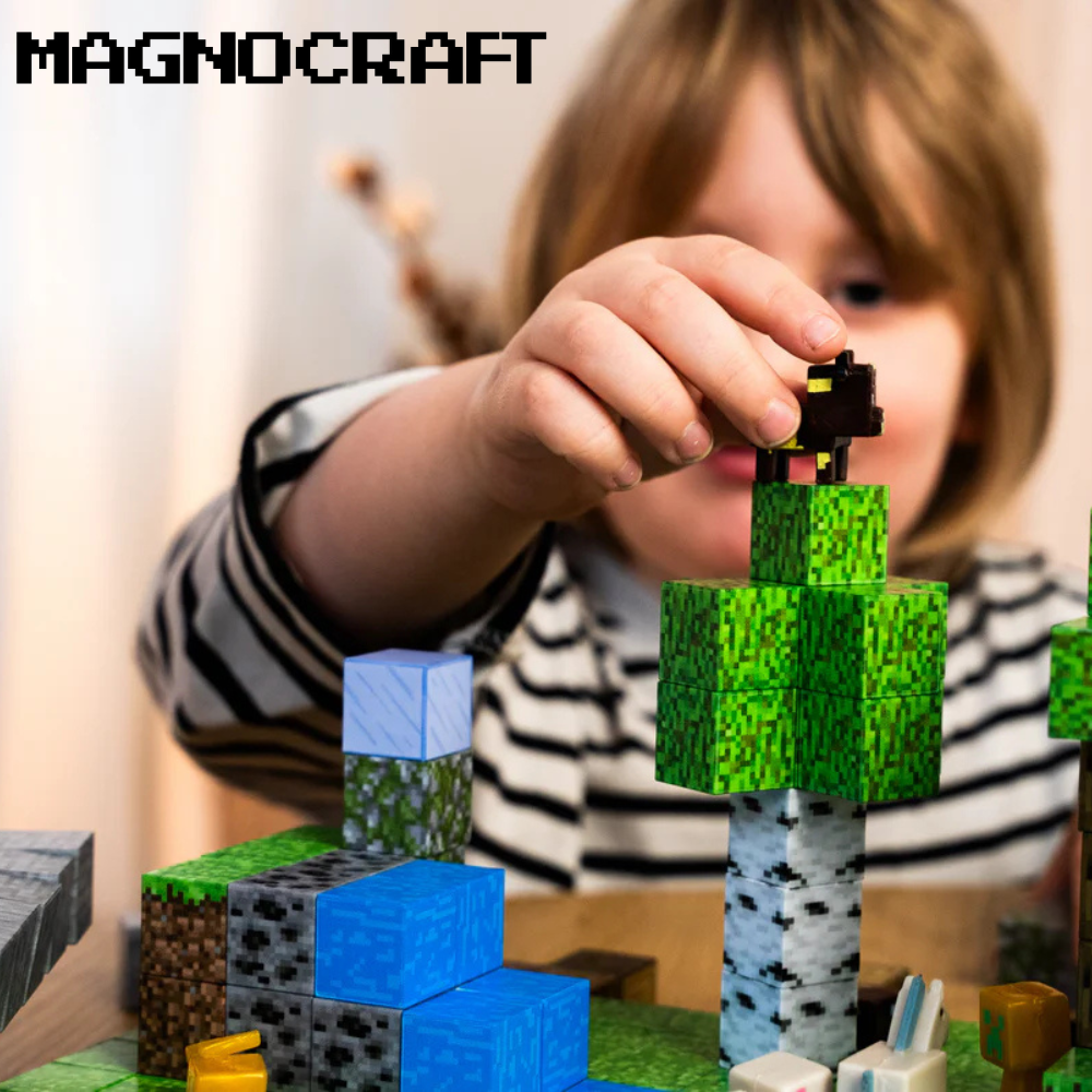 MagnoCraft – cuburile magnetice educative