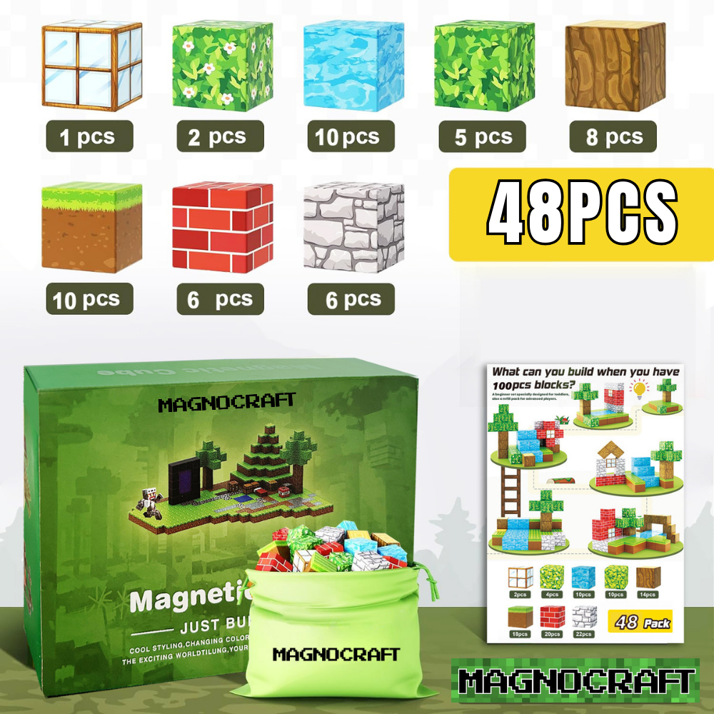 MagnoCraft – cuburile magnetice educative