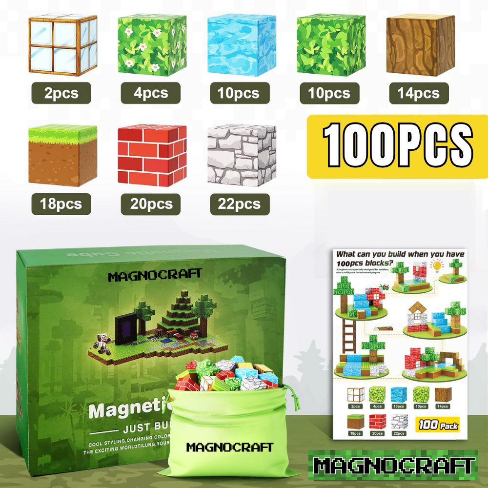 MagnoCraft – cuburile magnetice educative